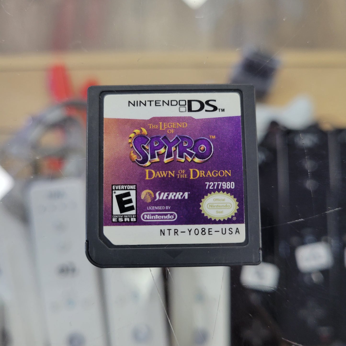 Spyro Dawn of the Dragon Nintendo DS