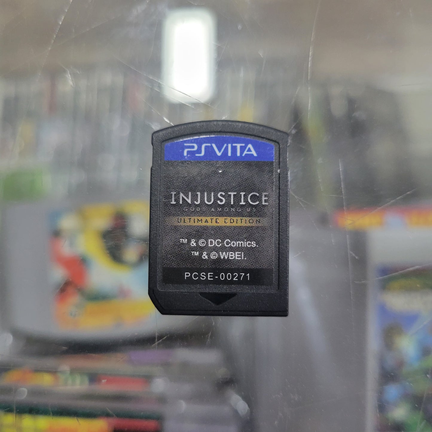 Injustice PS Vita