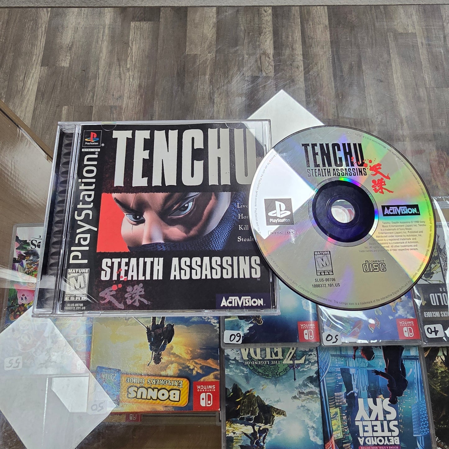 Tenchu: Stealth Assassins PlayStation 1