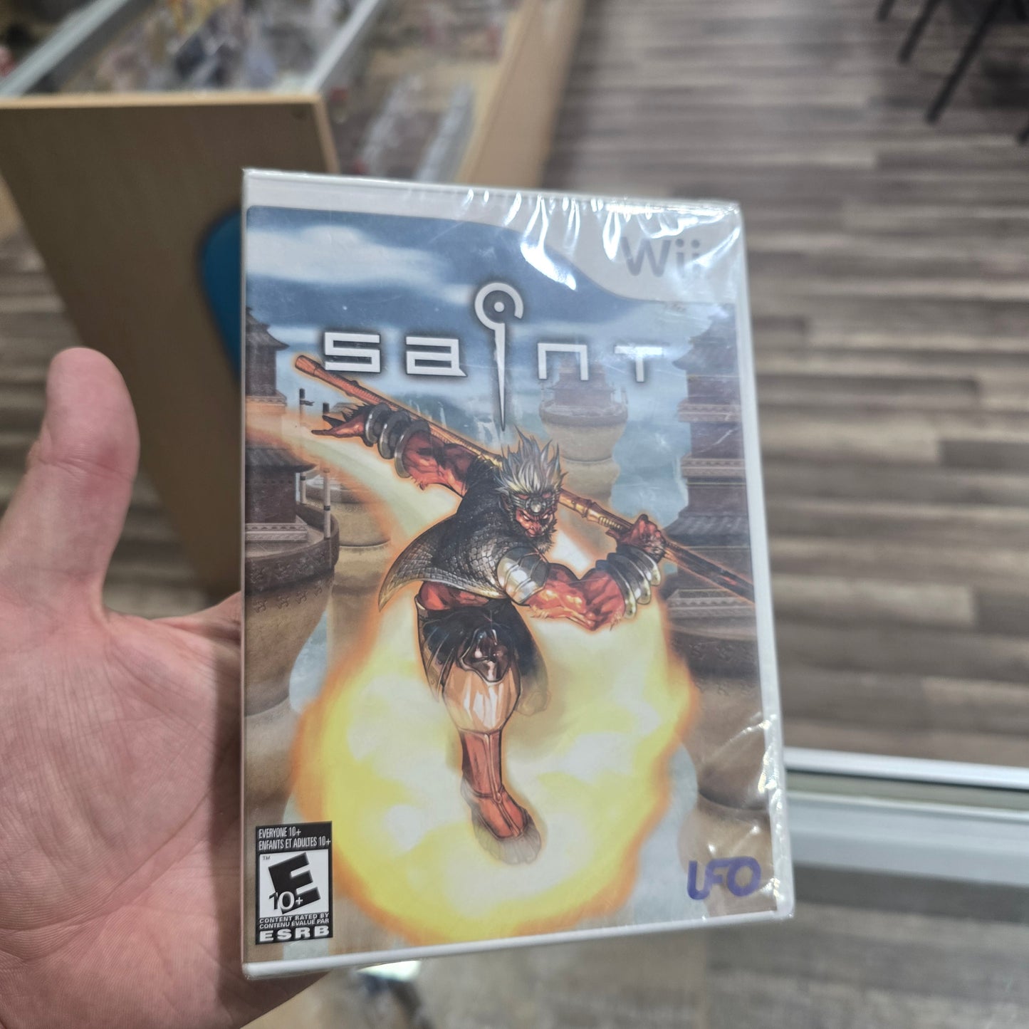 Saint (SEALED) Nintendo Wii
