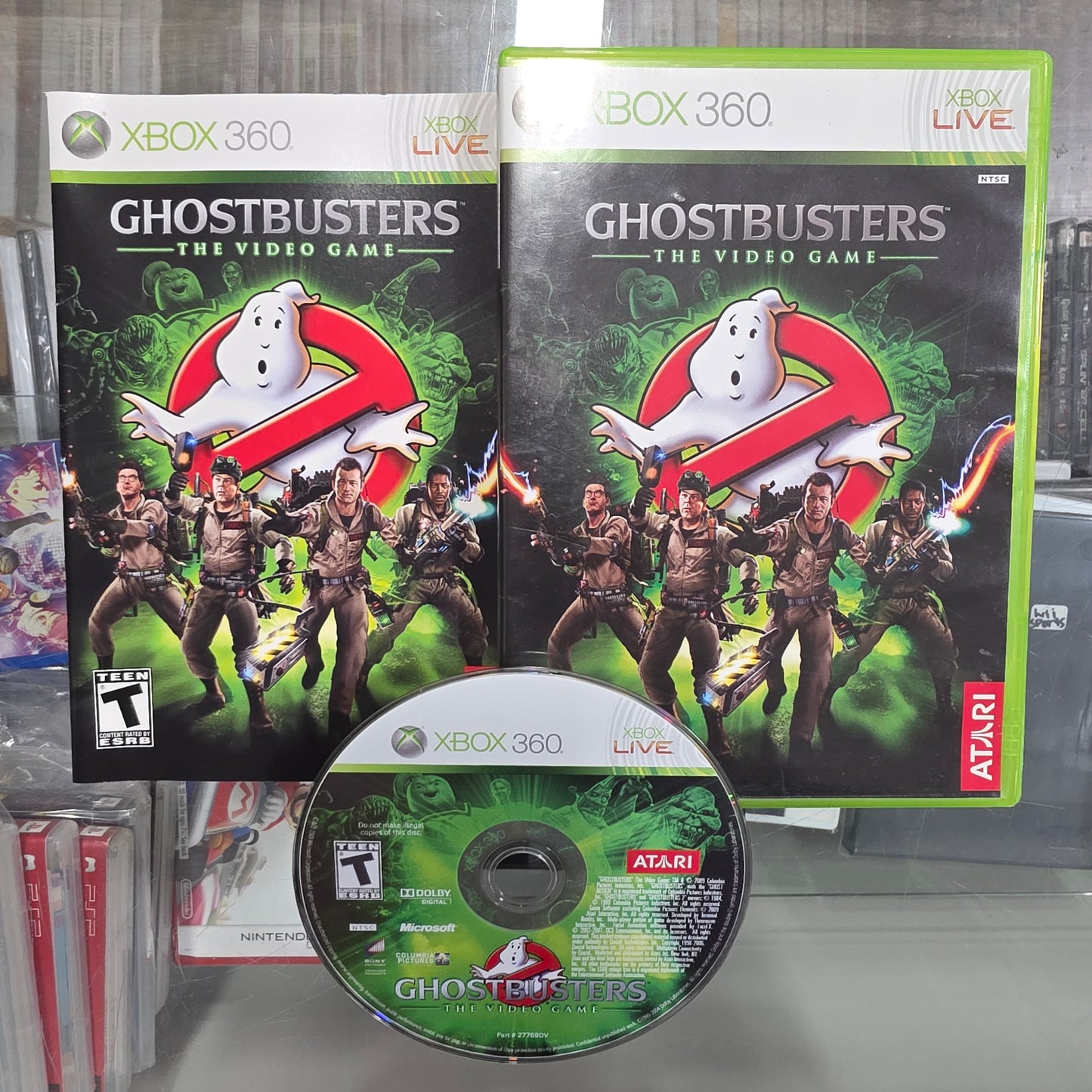 Ghostbusters: The Video Game Xbox 360