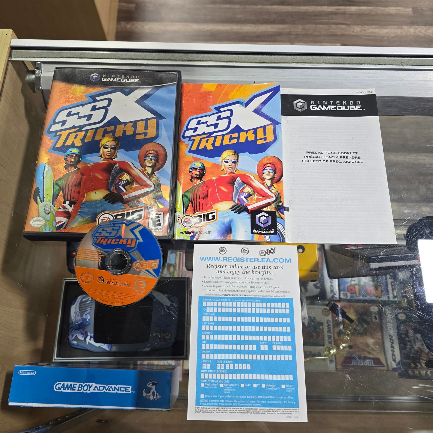 SSX Tricky Nintendo GameCube