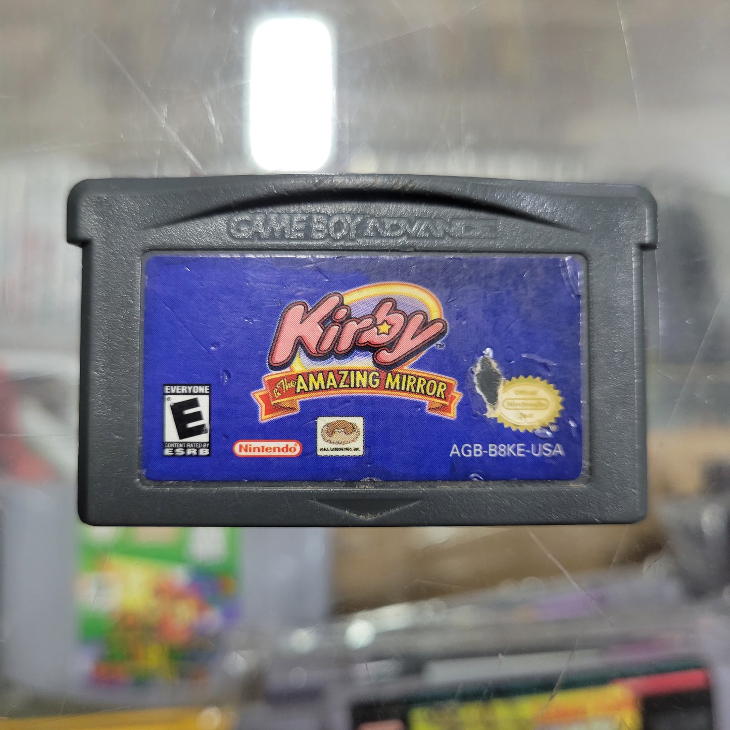 Kirby The Amazing Mirror Nintendo Gameboy Advance