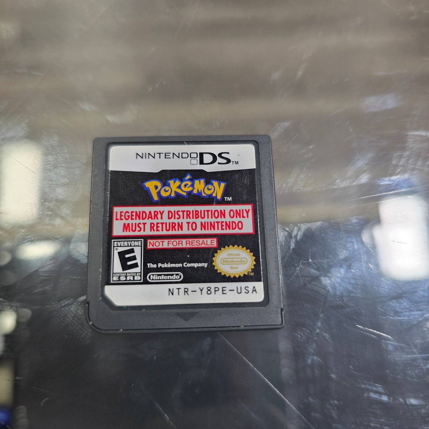 Pokemon Legendary Distribution Cartridge (Y8PE) Nintendo DS Rare NFR (Authentic) Entei Suicune Raikou