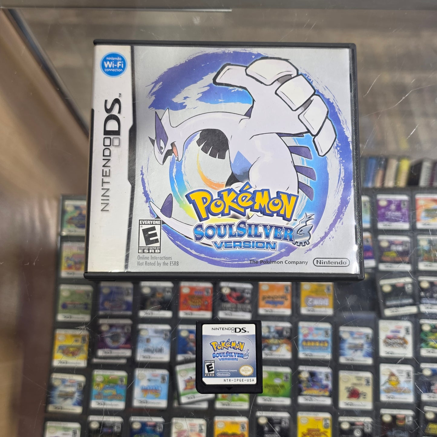 Pokemon SoulSilver (Authentic) Nintendo DS