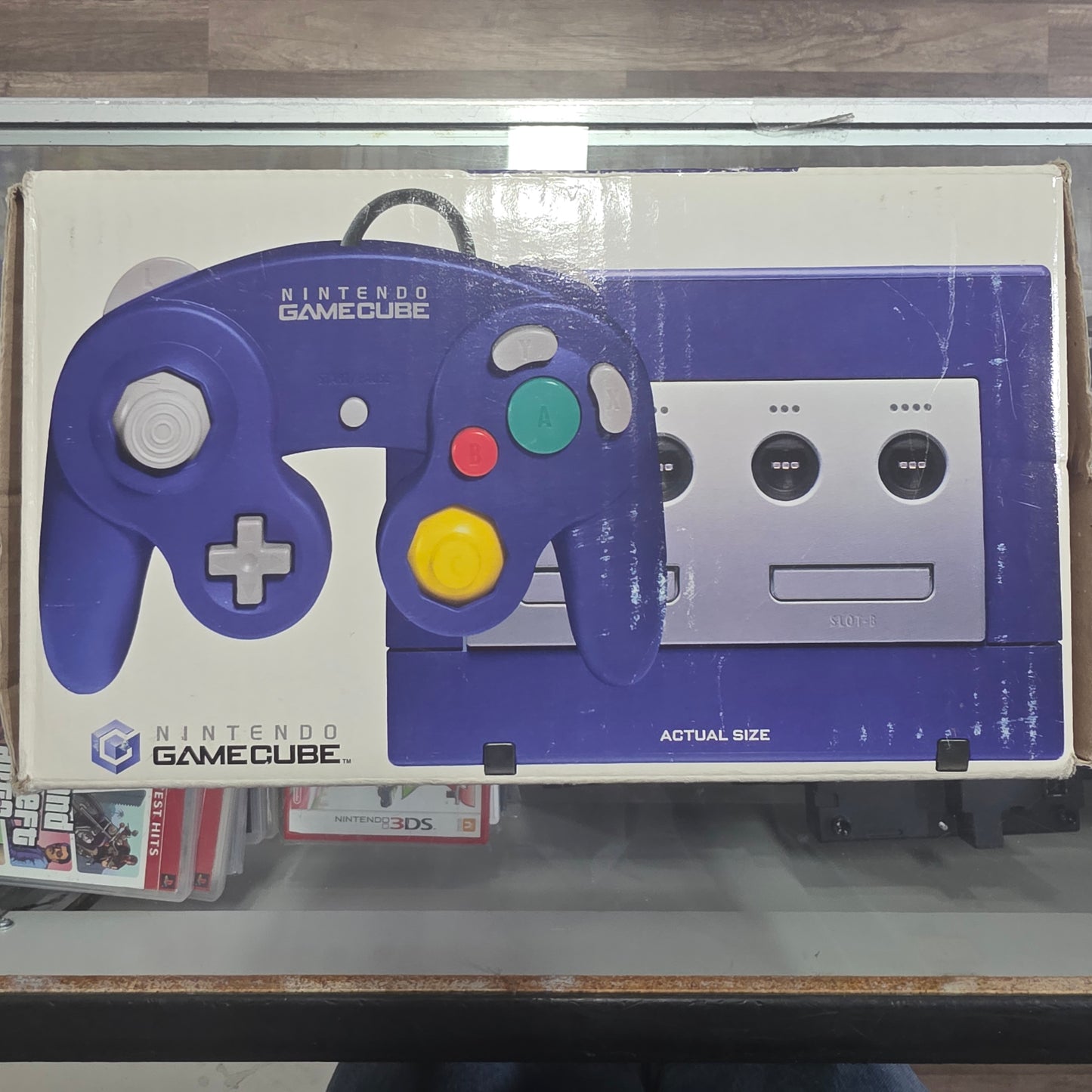 Indigo GameCube System Gamecube