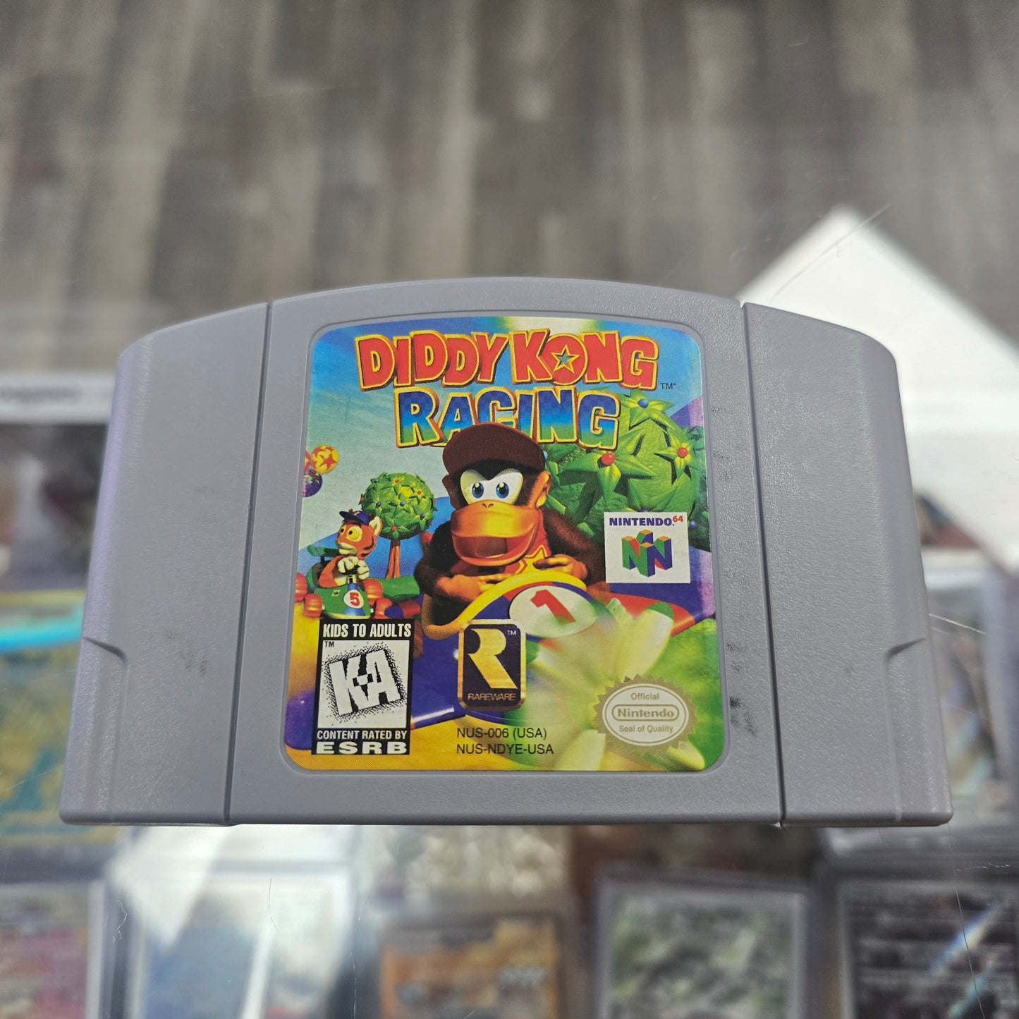 Diddy Kong Racing Nintendo 64