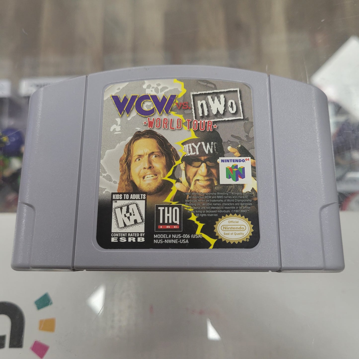WCW Vs. NWO World Tour N64