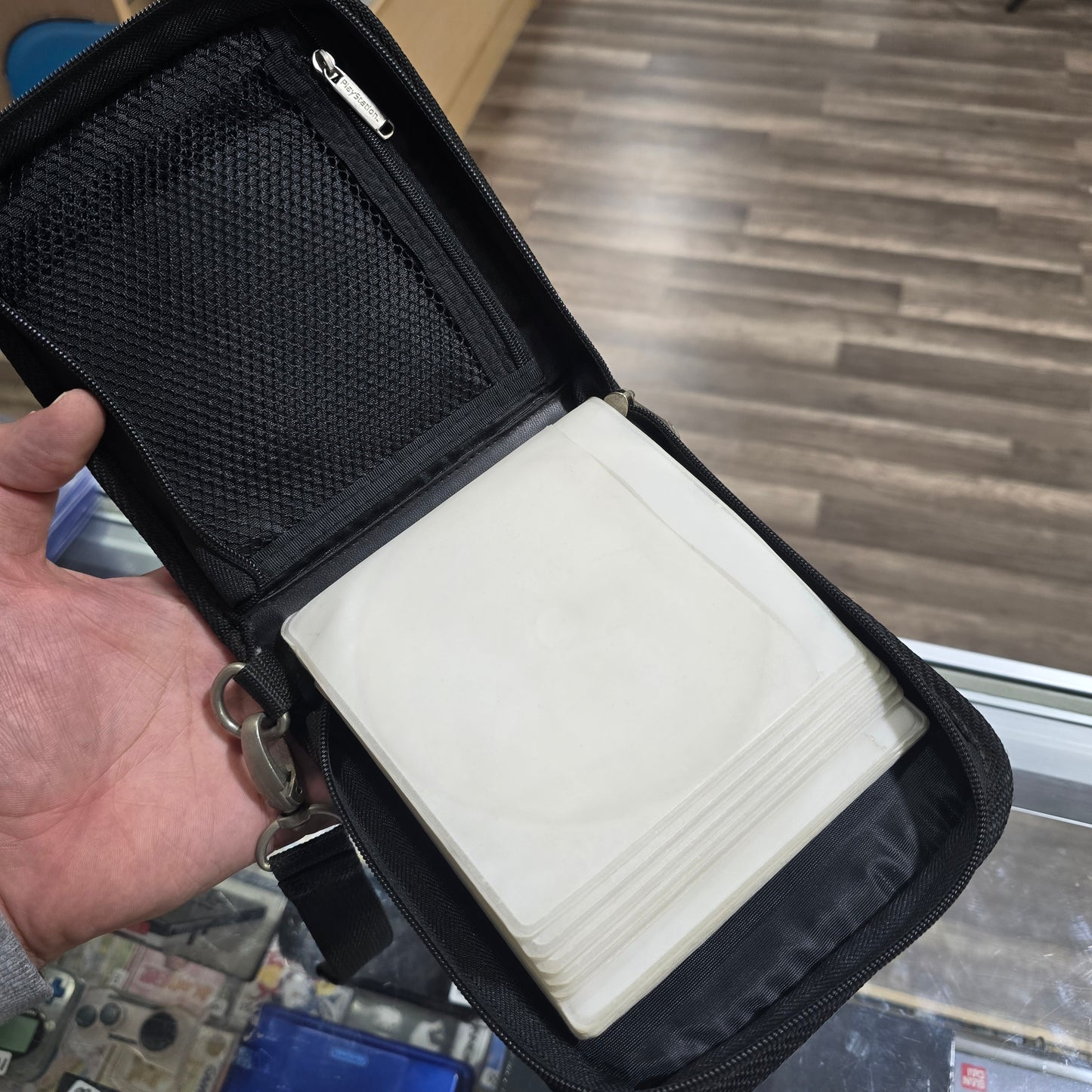 Playstation Carrying Case for Disc (Original)