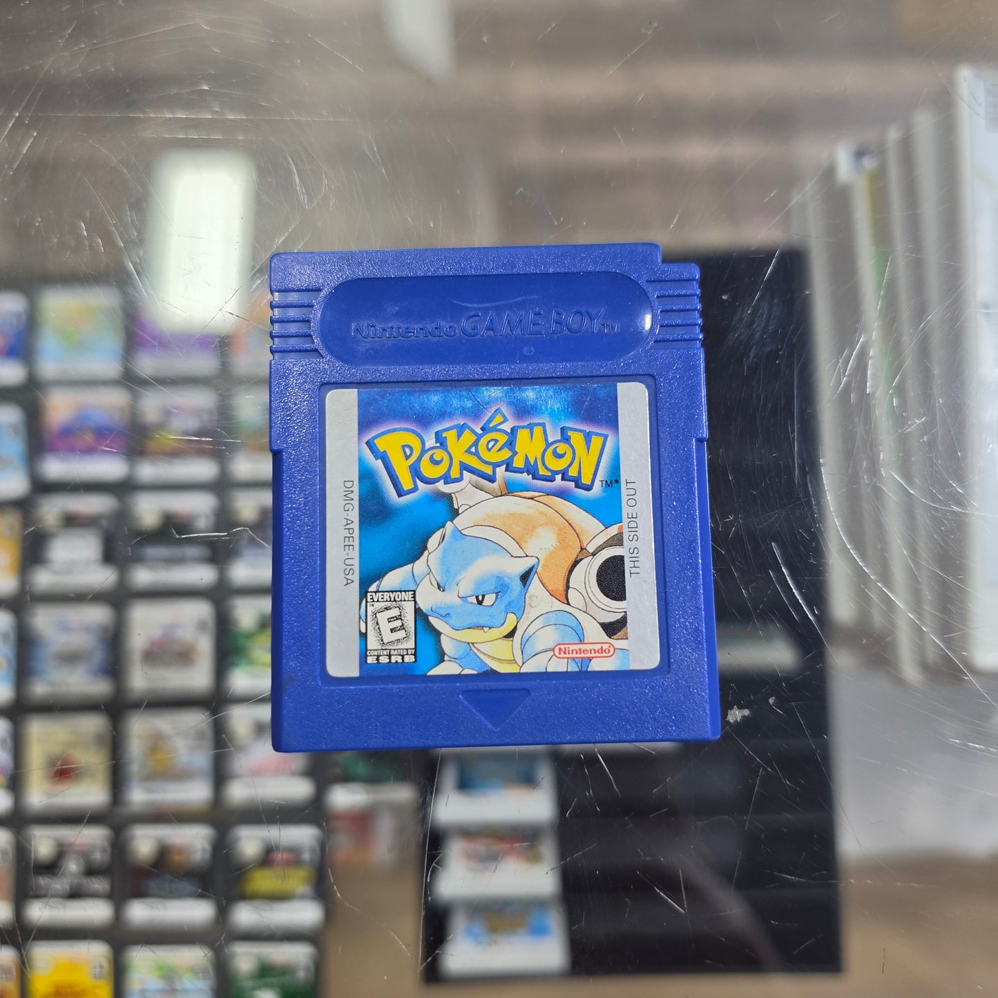 Pokémon Blue (Authentic) (New Battery) Nintendo Gameboy Color