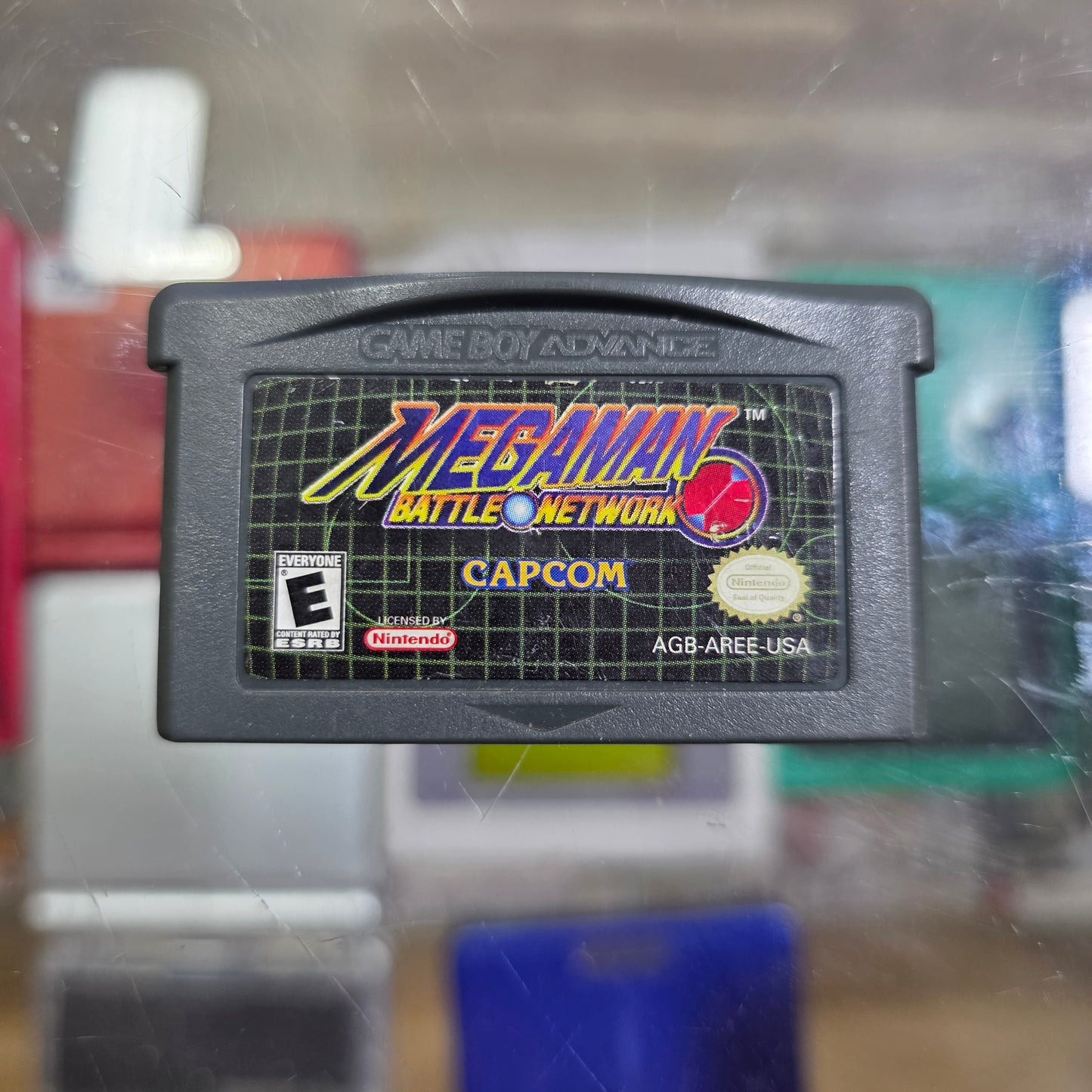 Mega Man Battle Network GameBoy Advance