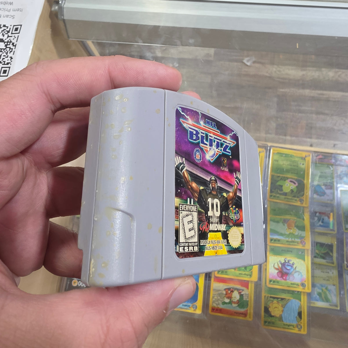 NFL Blitz Nintendo 64