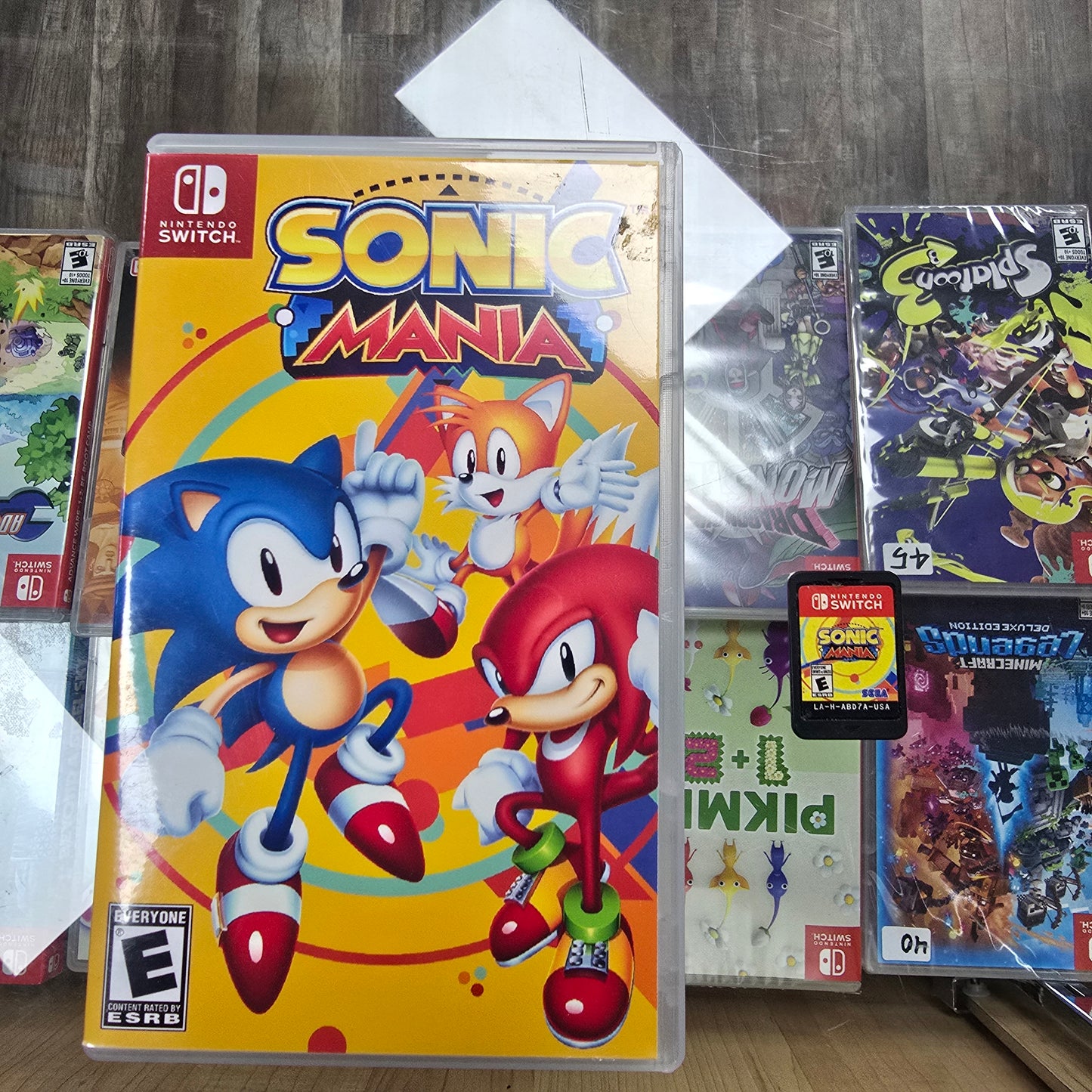 Sonic Mania Nintendo Switch