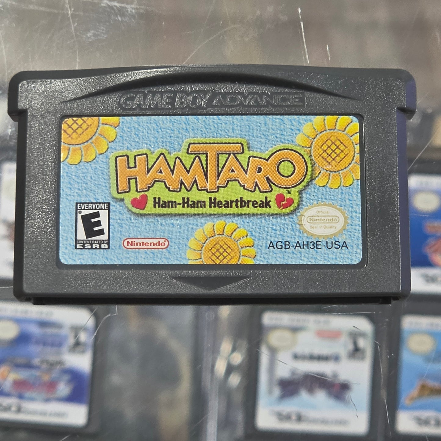 Hamtaro Ham Ham Heartbreak Nintendo Gameboy Advance