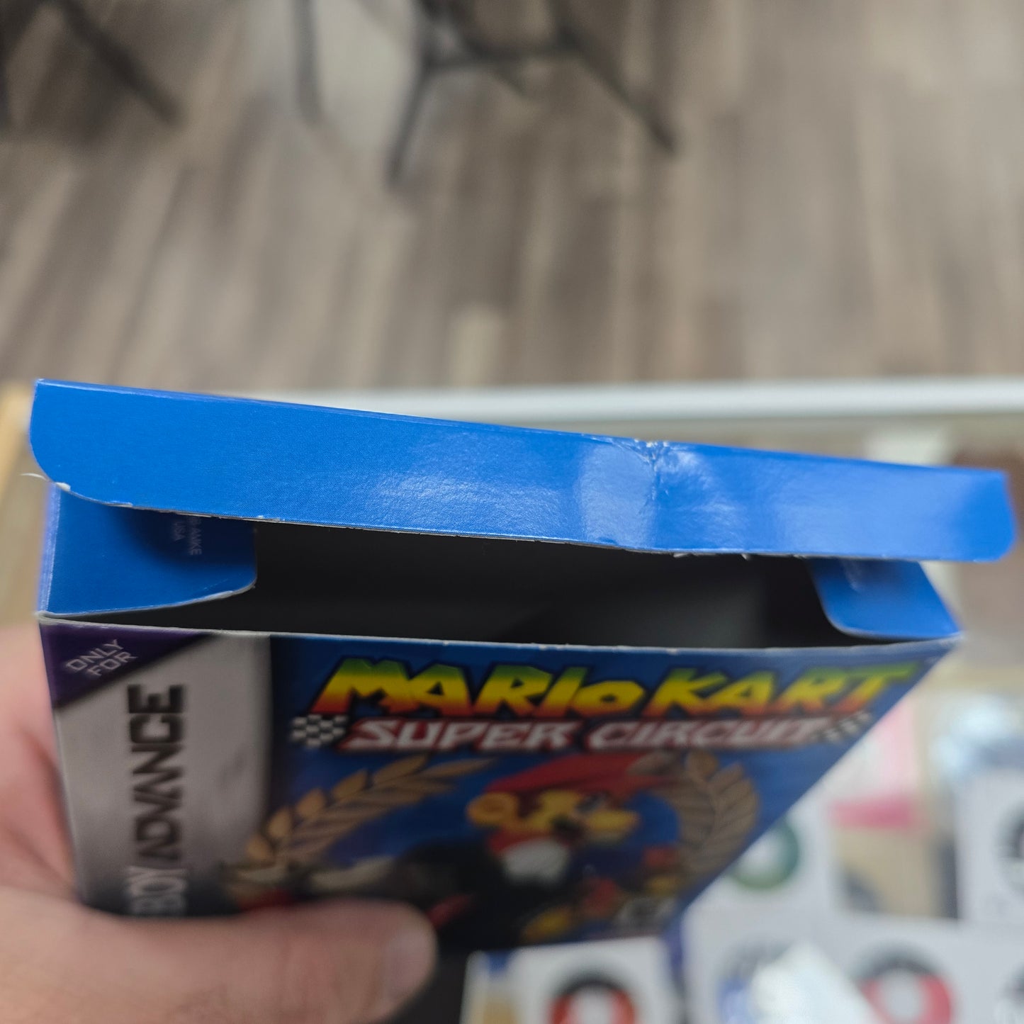 Mario Kart Super Circuit CIB Nintendo GameBoy Advance