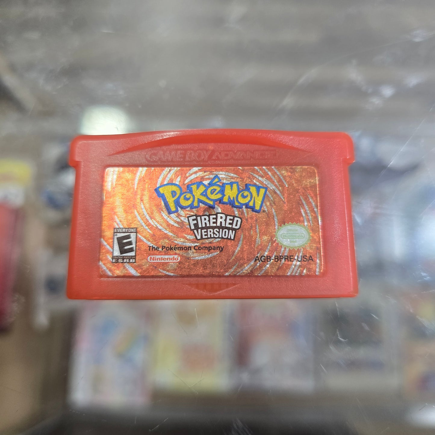 Pokémon FireRed (Authentic) Nintendo Gameboy Advance