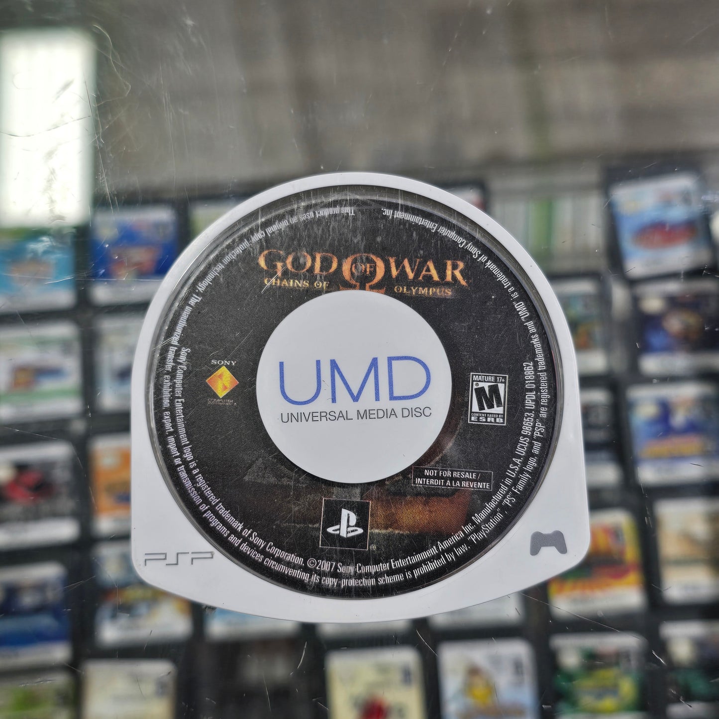 God of War Chains of Olympus PSP