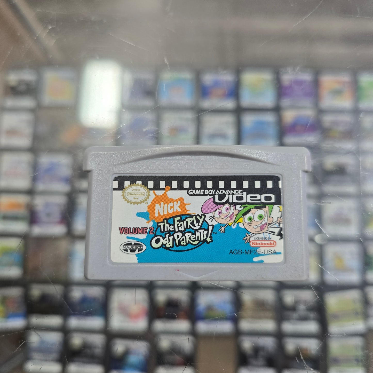 GBA Video Fairly Odd Parents Volume 2 Nintendo Gameboy Advance