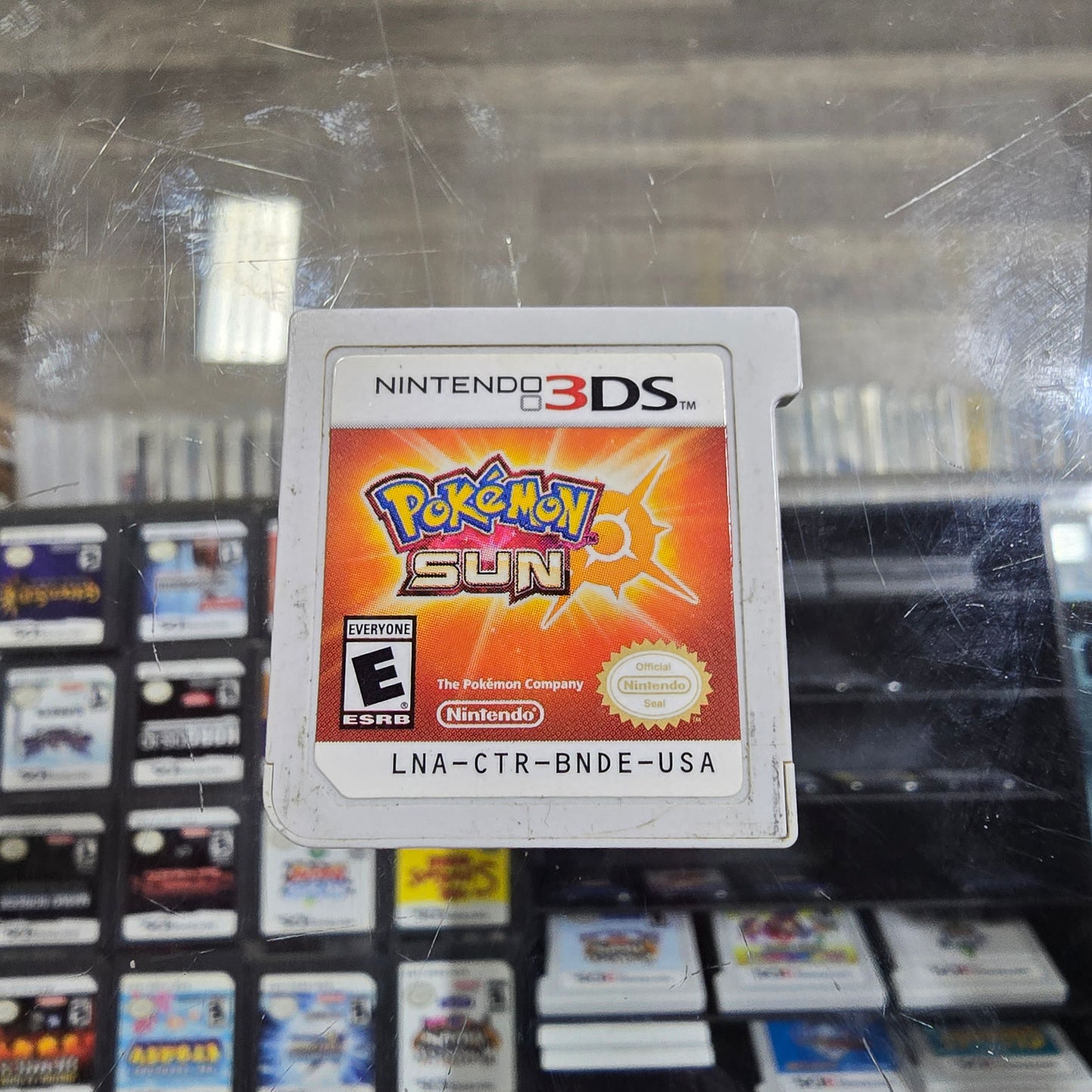 Pokemon Sun Nintendo 3DS
