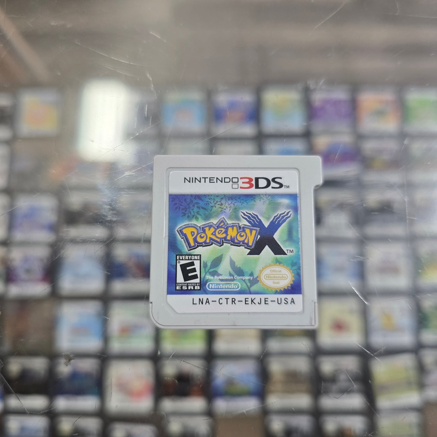 Pokémon X Nintendo 3DS