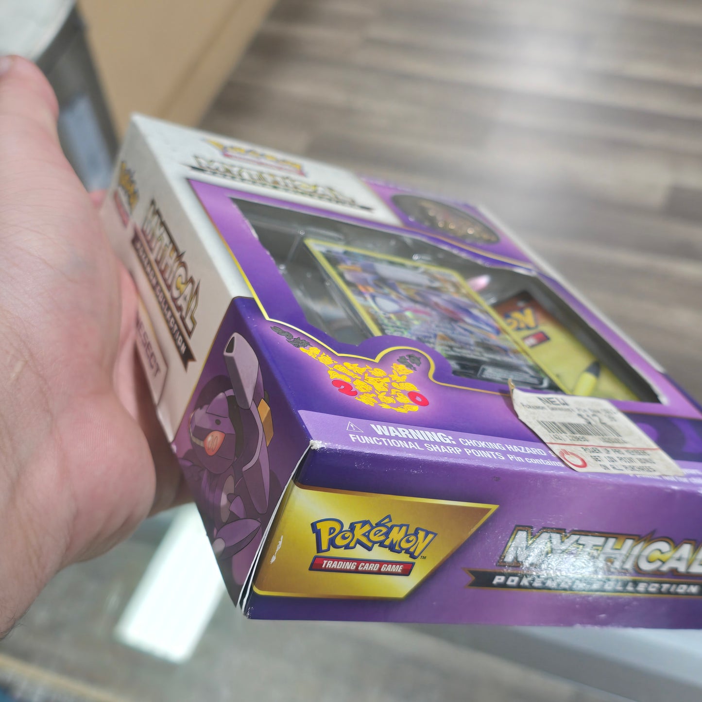 Genesect Mythical Pin Collection Generations Sealed Pokemon TCG 20th Anniversary