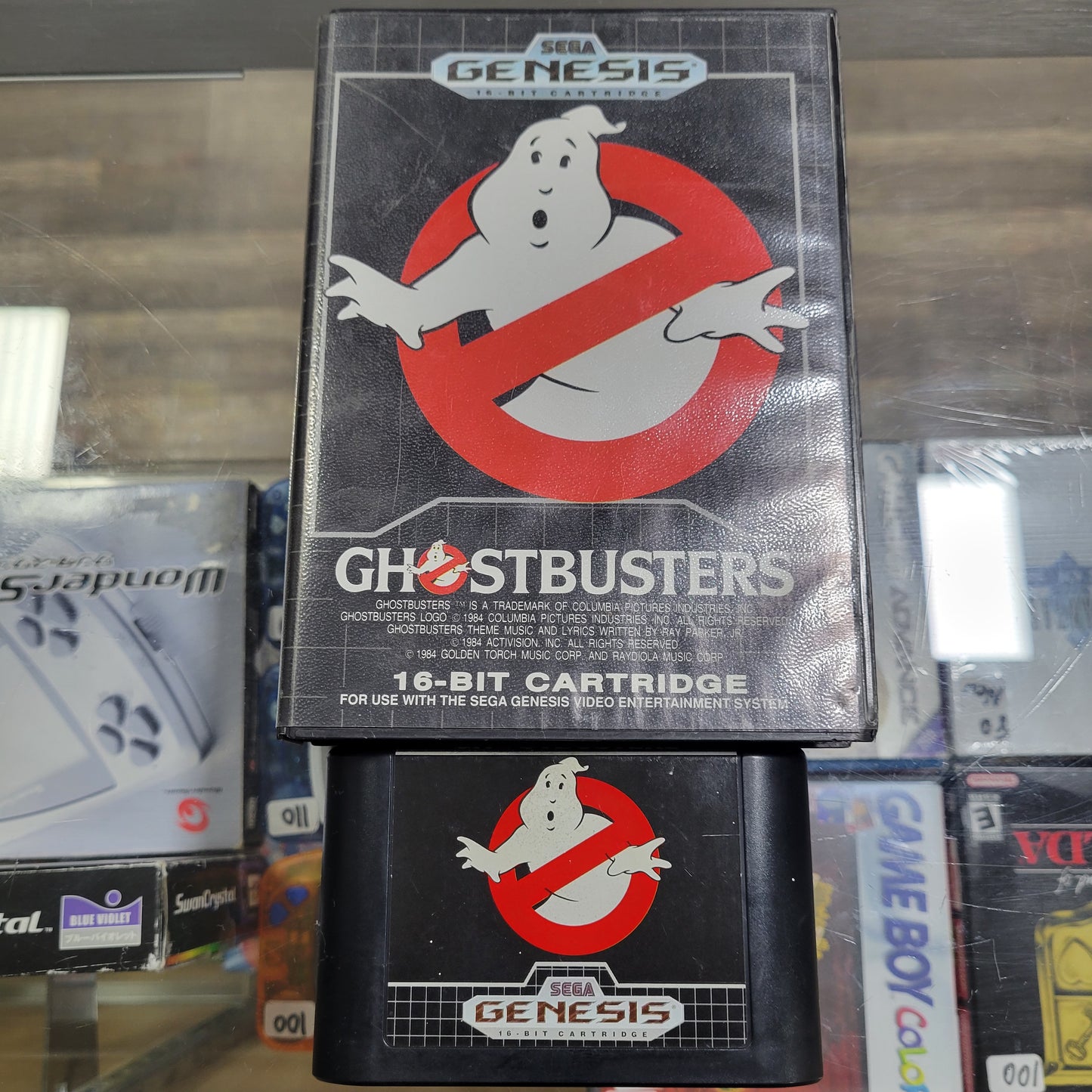 GhostBusters Sega Genesis