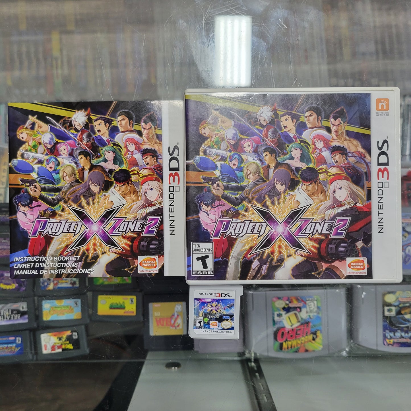 Project X Zone 2 Nintendo 3DS