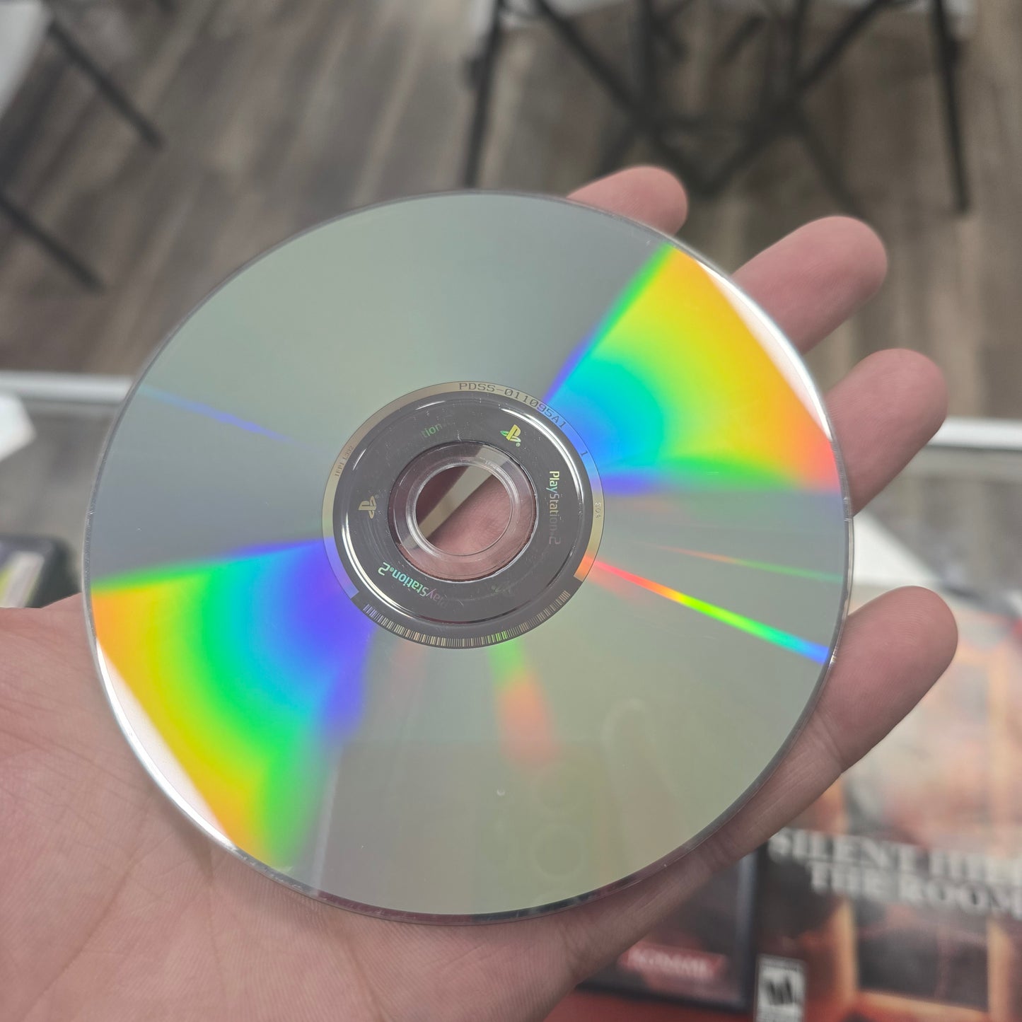 Silent Hill 4: The Room Playstation 2