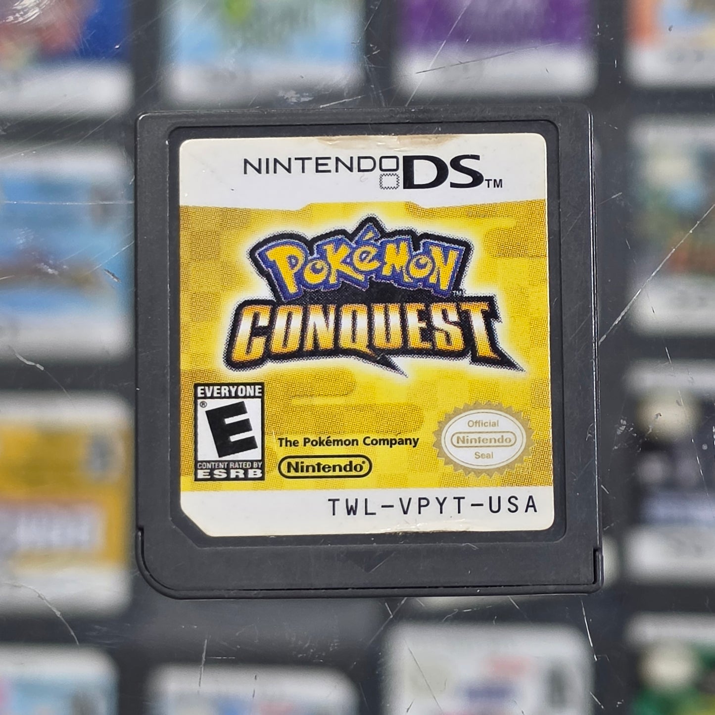 Pokemon Conquest (Authentic) Nintendo DS