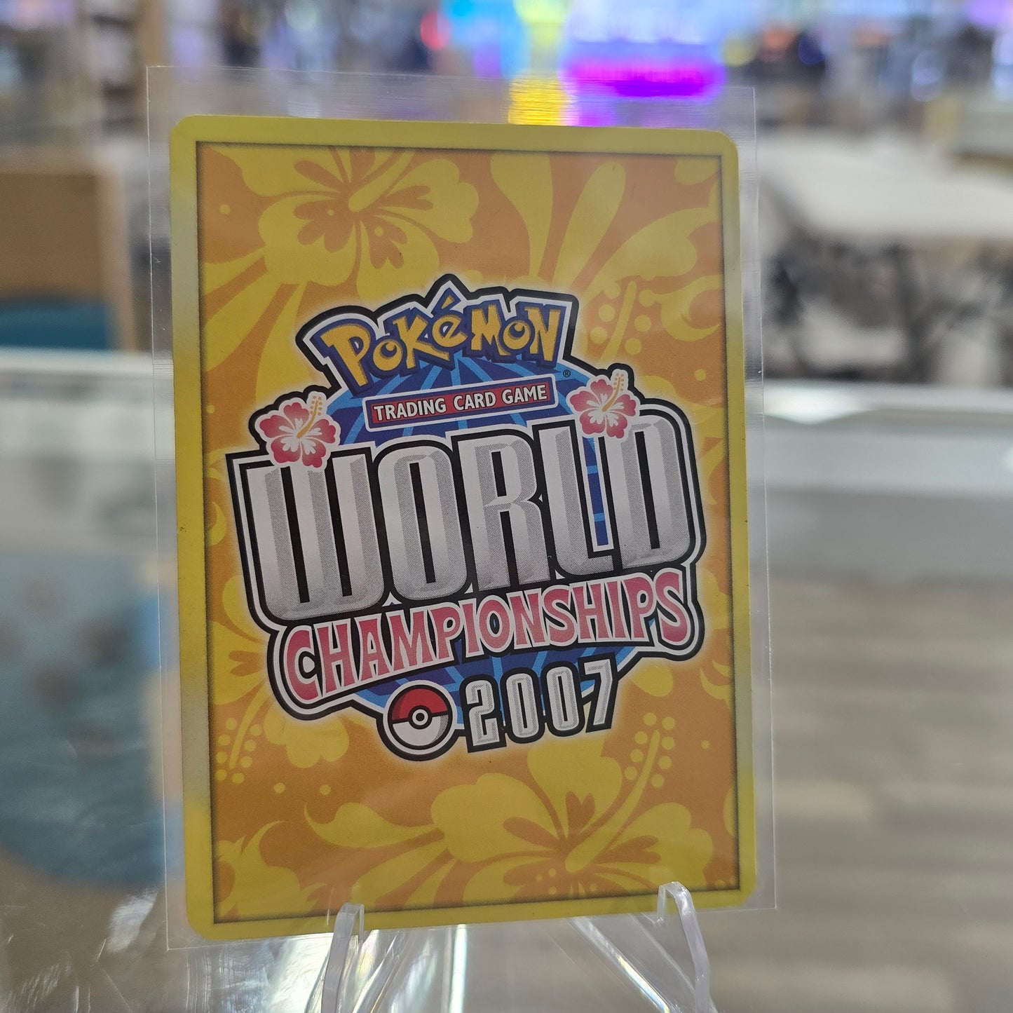 Mew ex - 2006 (Jason Klaczynski) - World Championship Decks (NM)