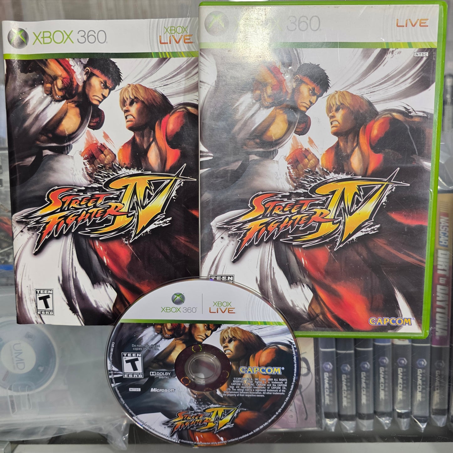 Street Fighter IV Xbox 360