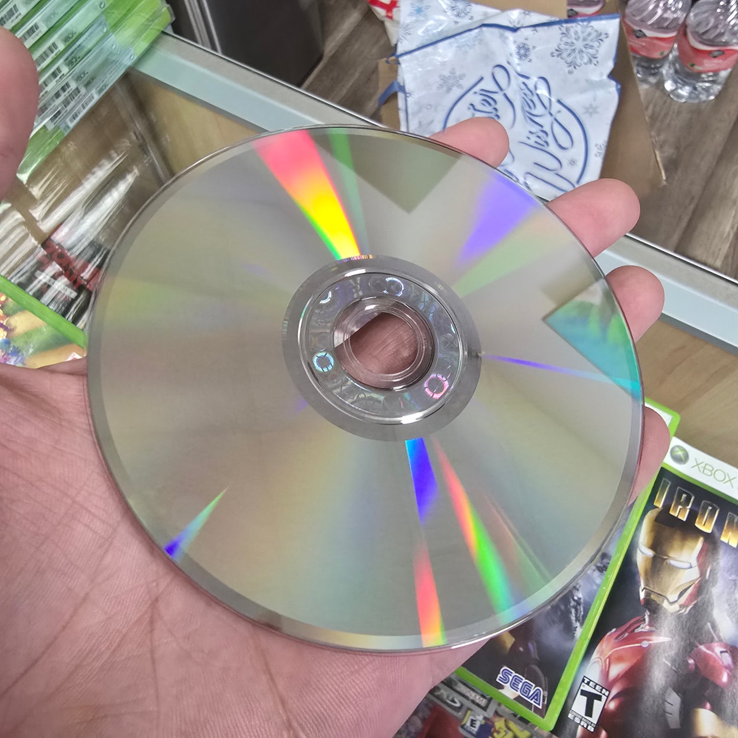 Iron Man Xbox 360