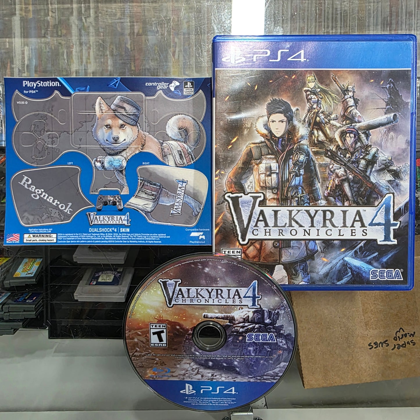 Valkyria Chronicles 4 Playstation 4