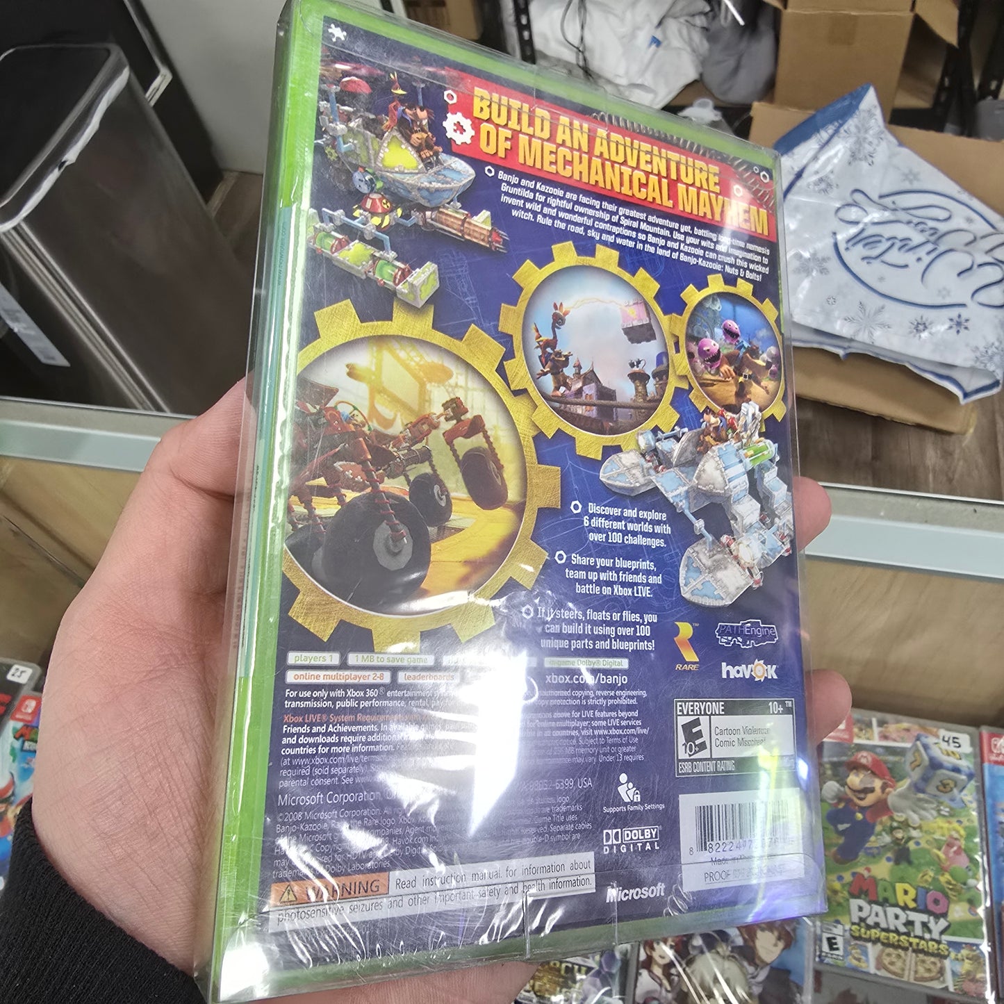 Banjo-Kazooie Nuts & Bolts (NEW) Xbox 360