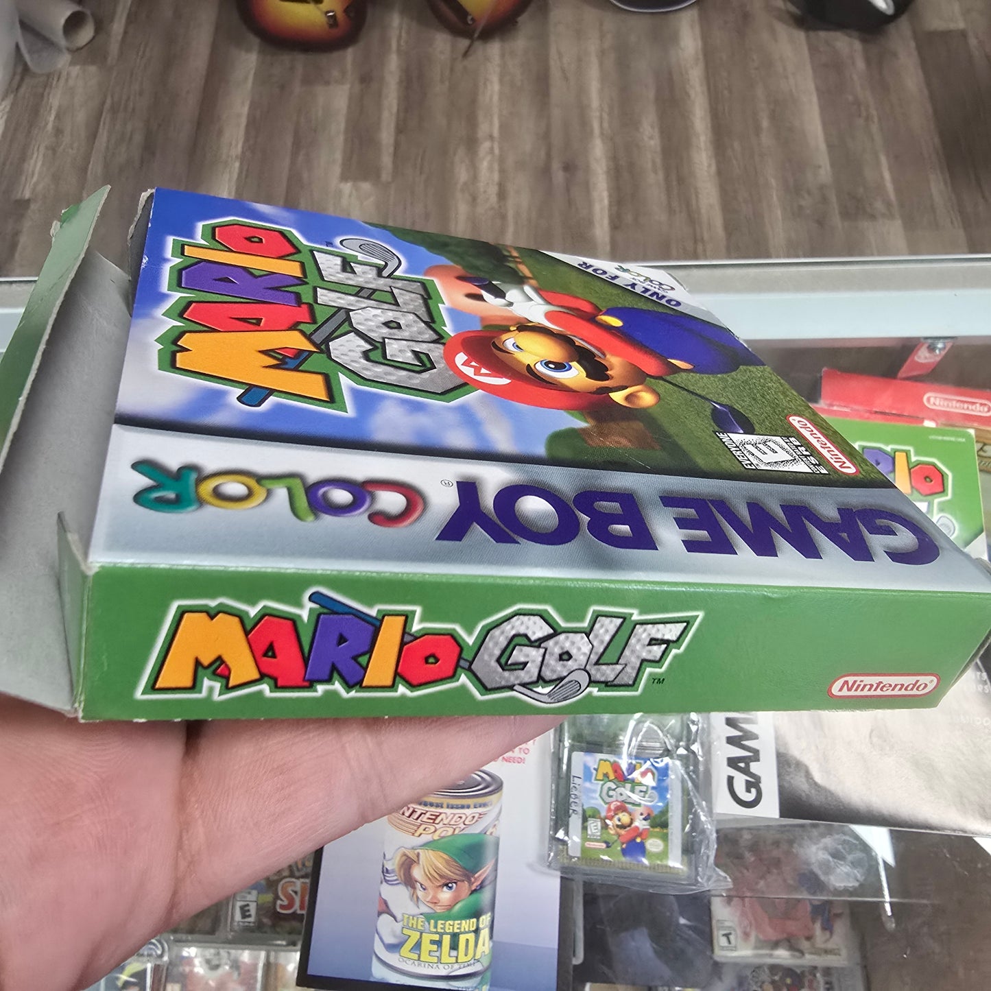 Mario Golf CIB GAMEBOY COLOR Color