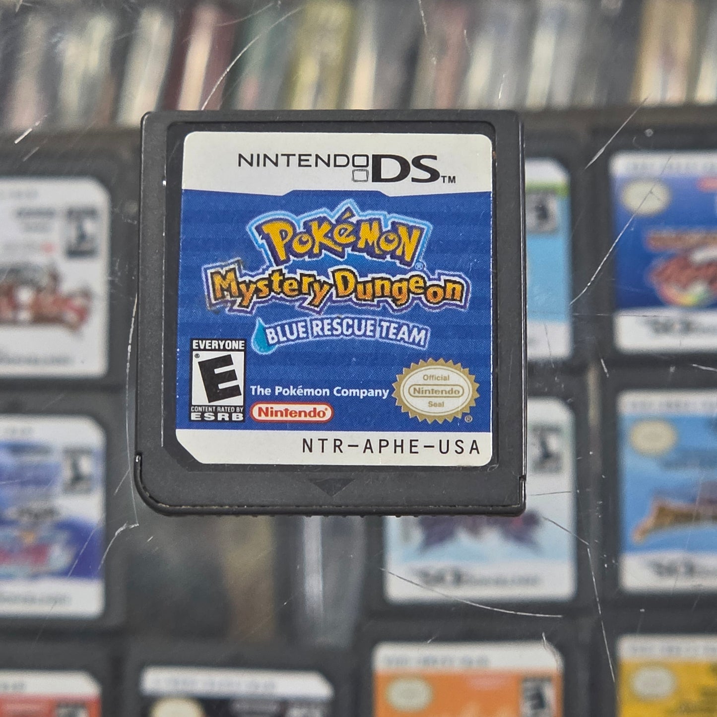 Pokemon Mystery Dungeon Blue Rescue Team Nintendo DS