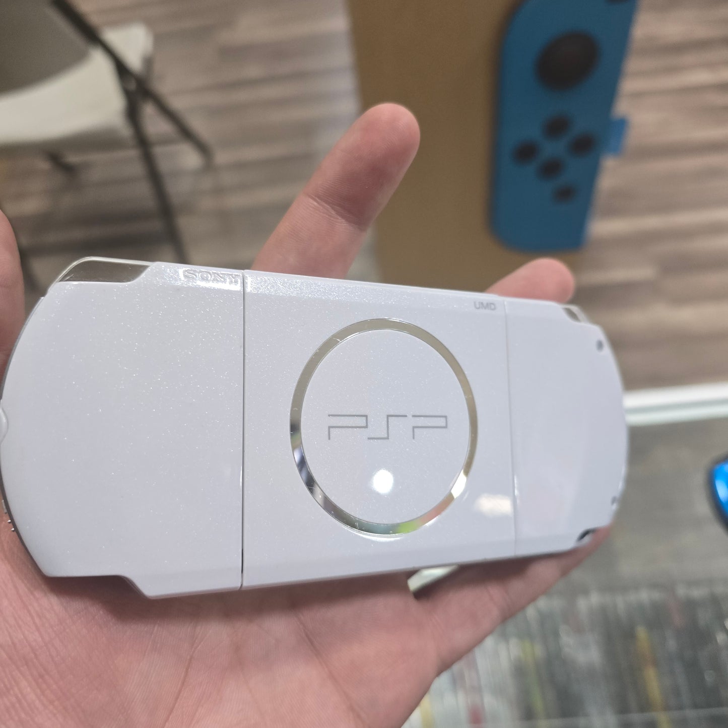 PSP 3000 Pearl White JPN SYSTEM (Region Free)