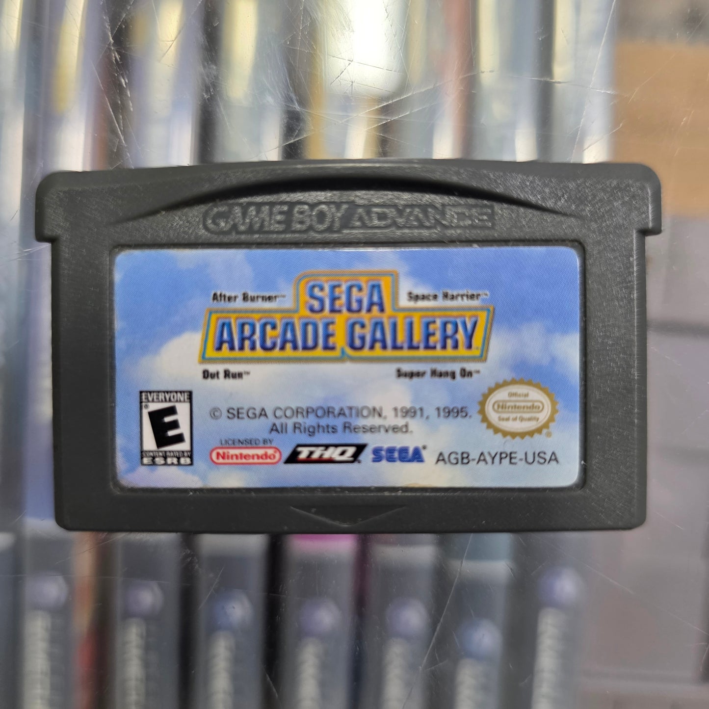 Sega Arcade Gallery GameBoy Advance
