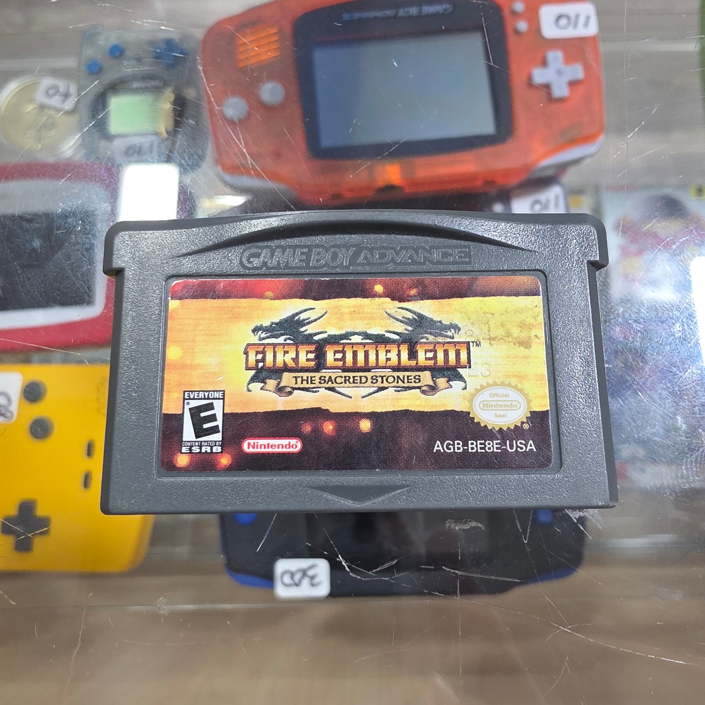 Fire Emblem The Sacred Stones Nintendo Gameboy Advance
