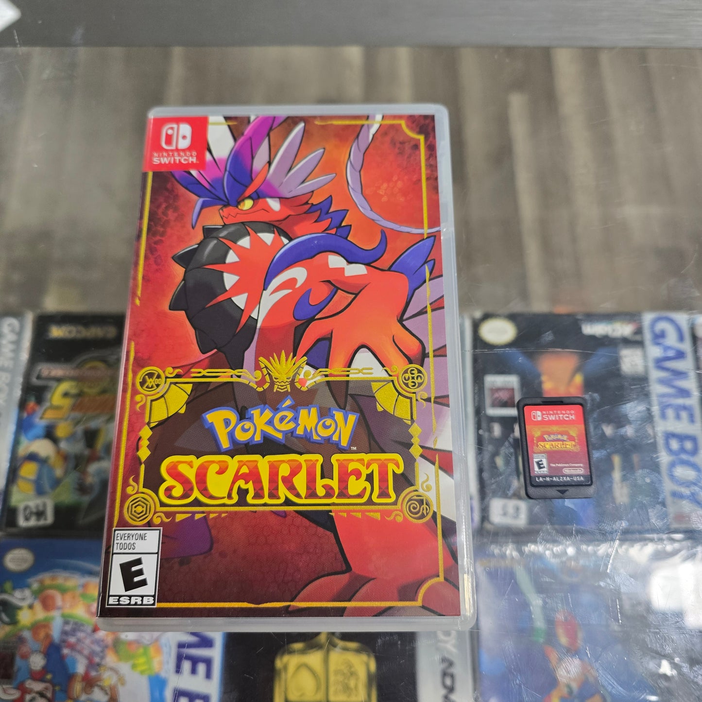 Pokémon Scarlet Nintendo Switch