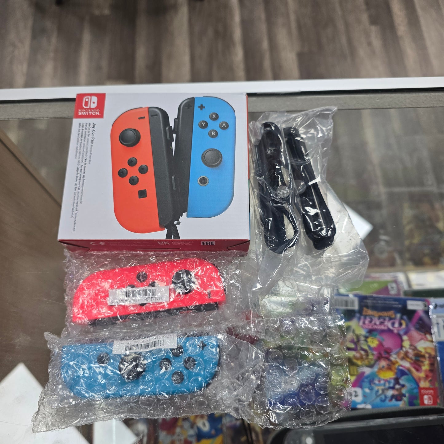 Joy Con Blue/Red Controller