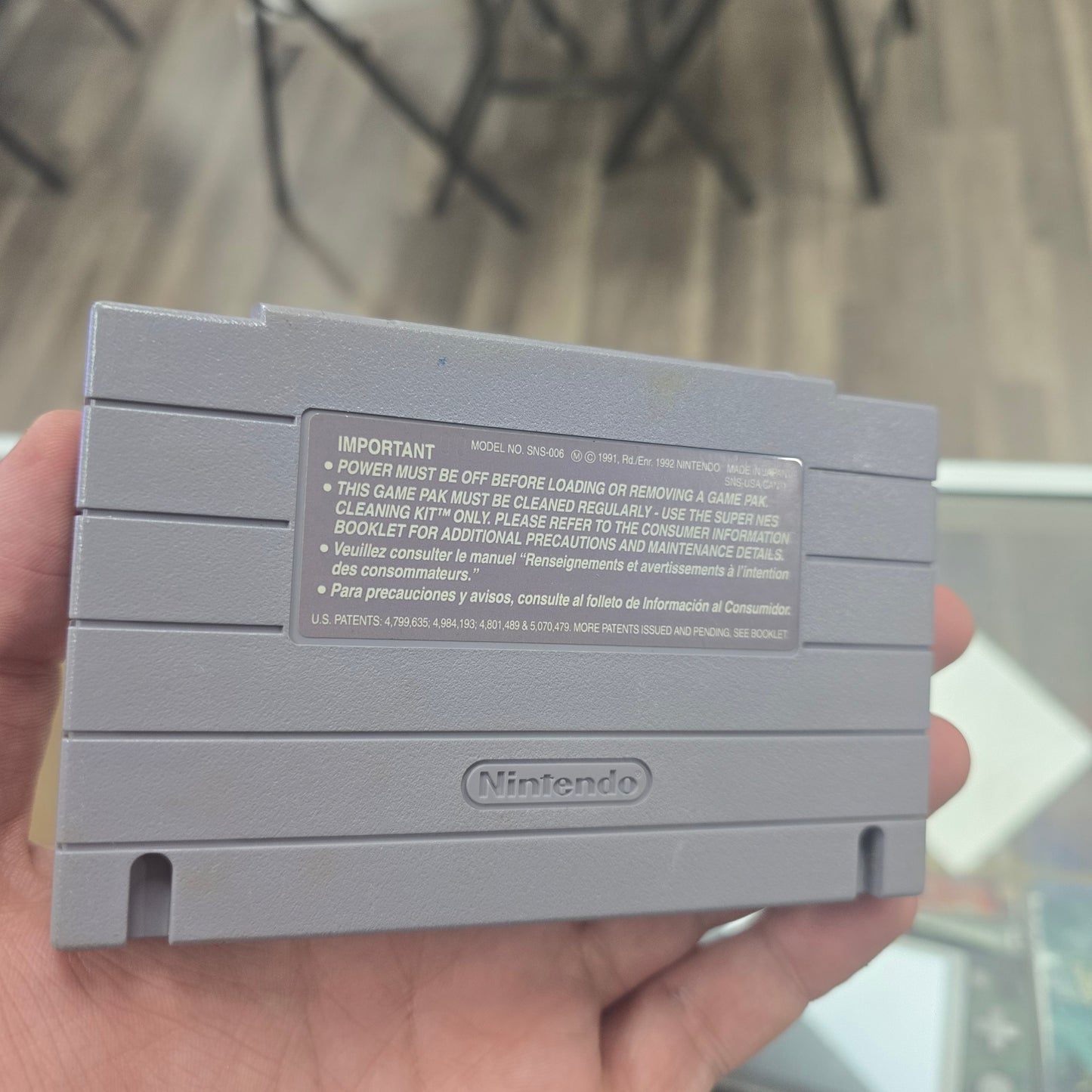 Wizard of Oz Super Nintendo