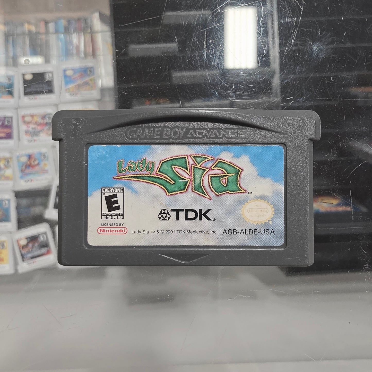 Lady Sia Gameboy Advance