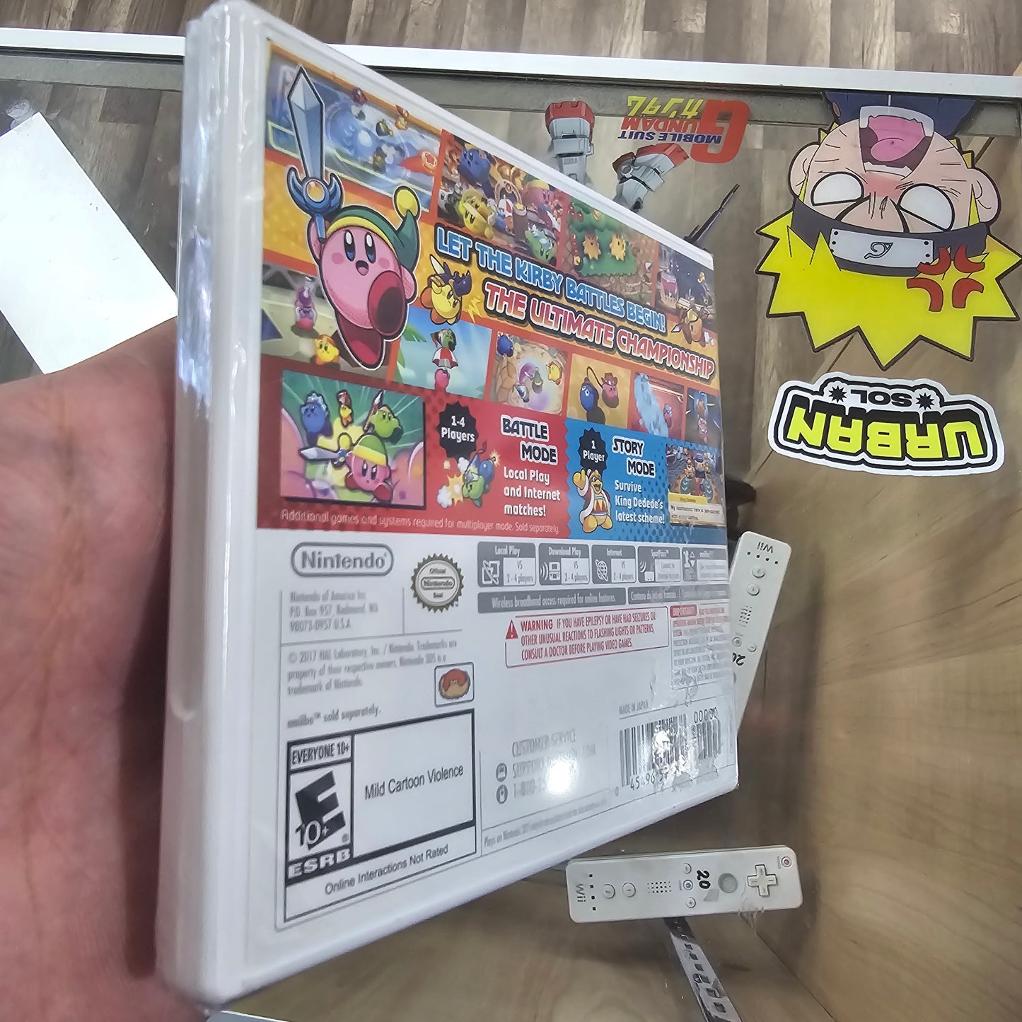 Kirby Battle Royale NEW SEALED (USA) Nintendo 3DS