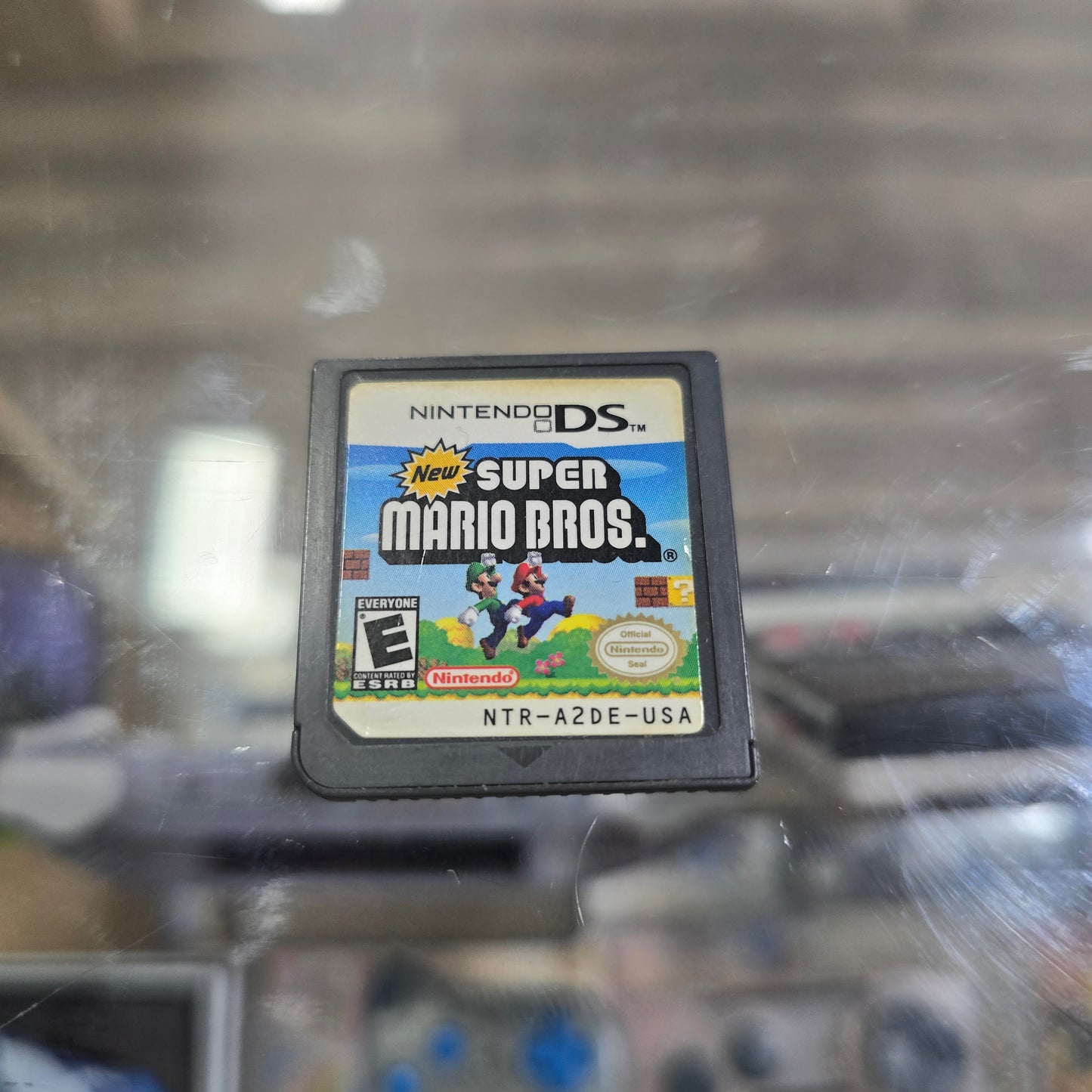 "New" Super Mario Bros Nintendo DS