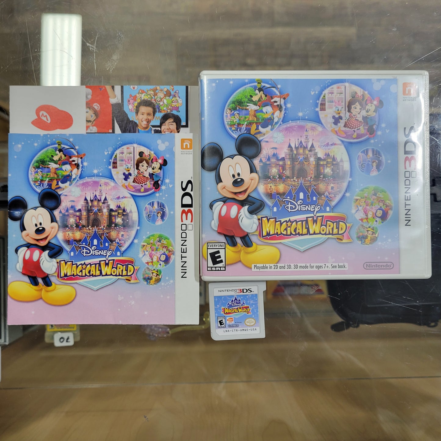Disney Magic World Nintendo 3DS