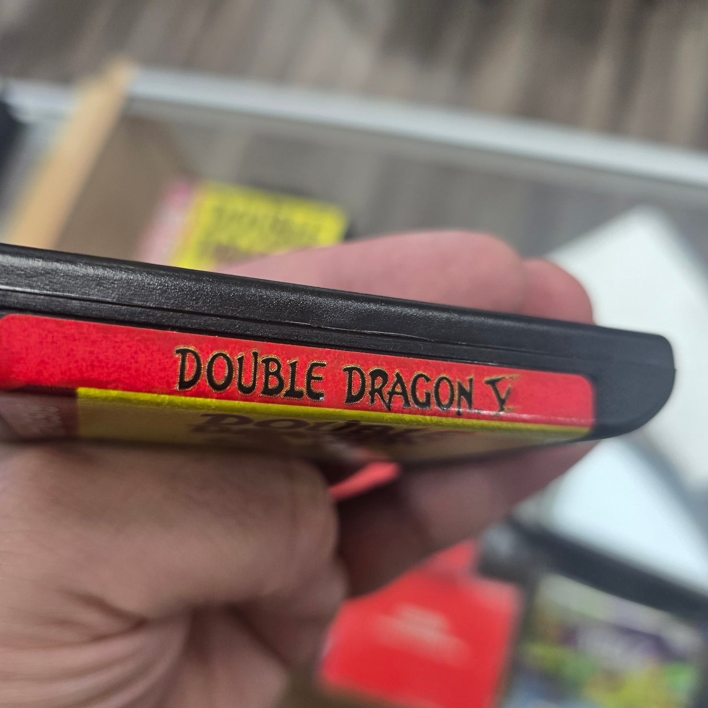 Double Dragon V The Shadow Falls Sega Genesis
