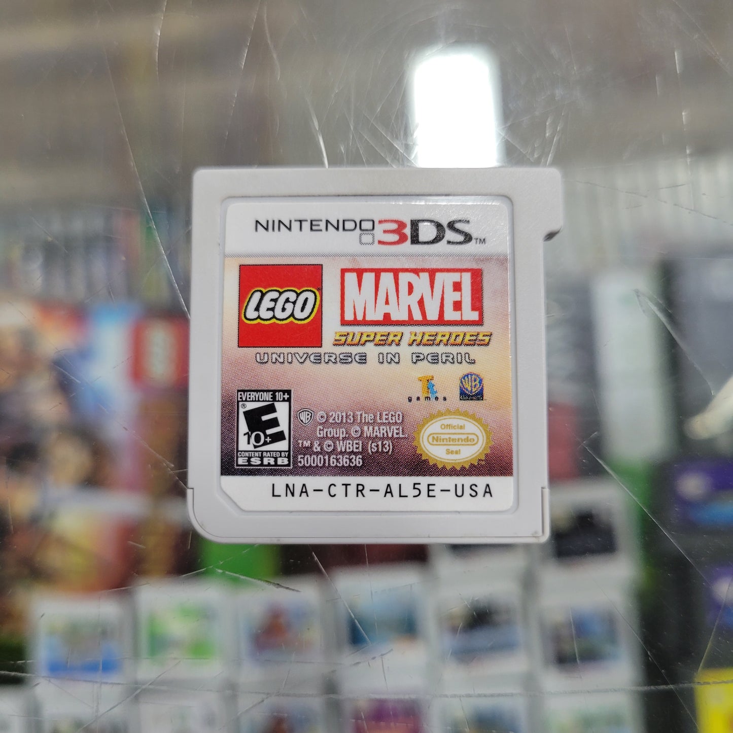 Lego Marvel Super Heroes Universe In Peril Nintendo 3DS