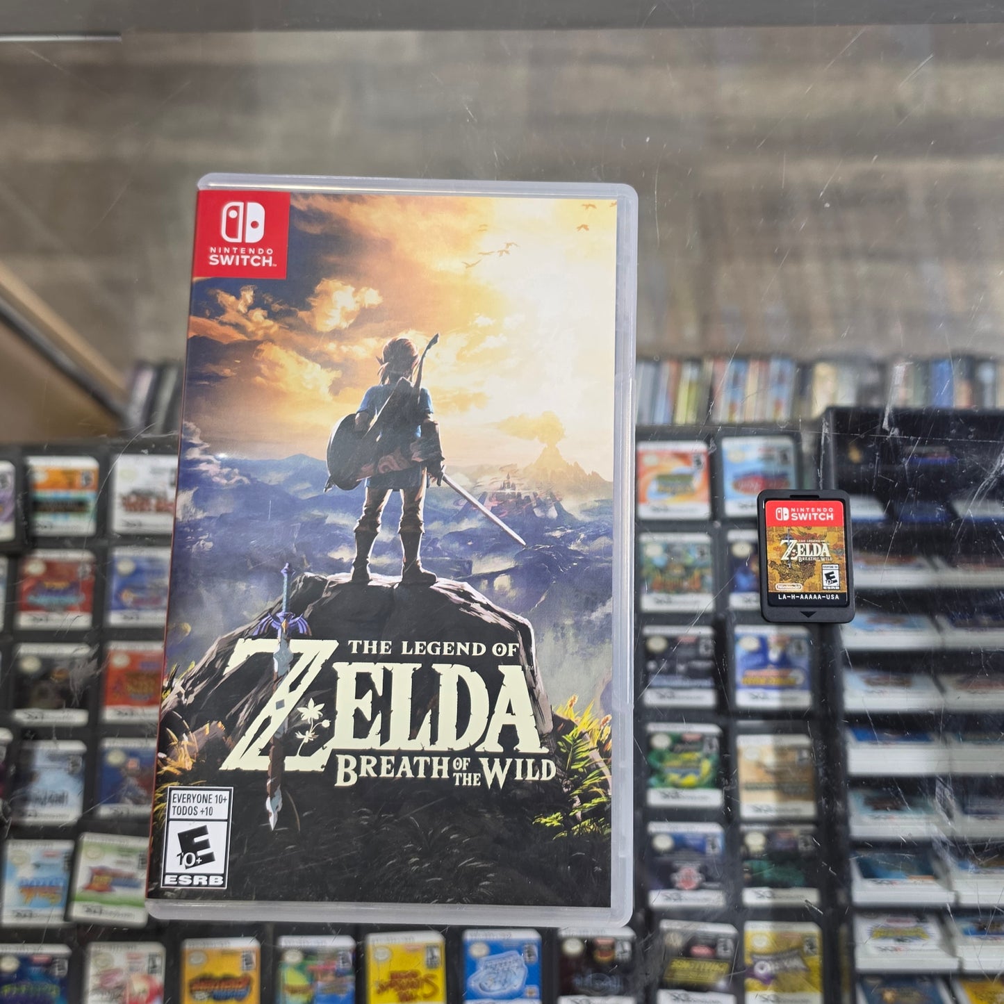 Zelda Breath of the Wild Nintendo Switch