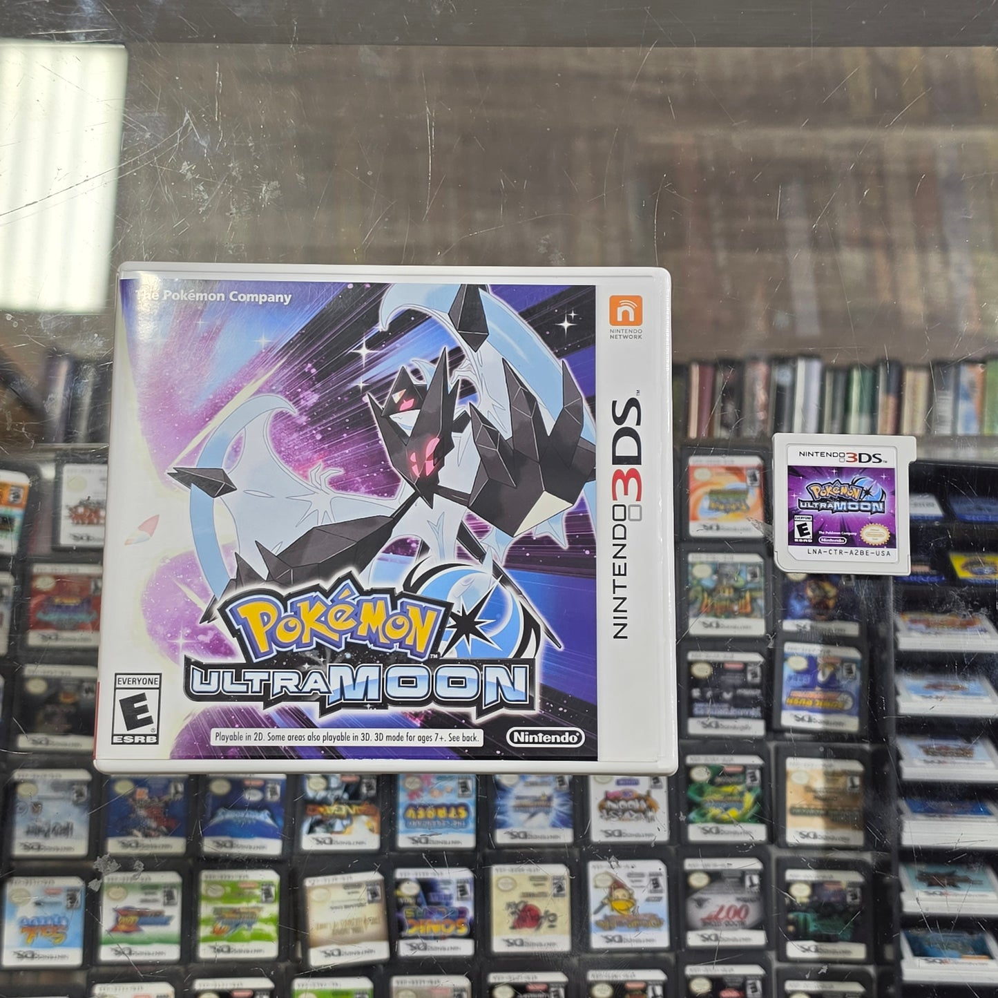 Pokémon Ultra Moon (Authentic) Nintendo 3DS